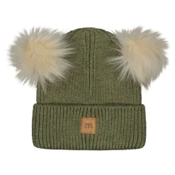 Metsola Päähineet Ja Huivit|Merinovillapipot>DOUBLE POM POM -MERINOVILLAPIPO | PISTACHIO