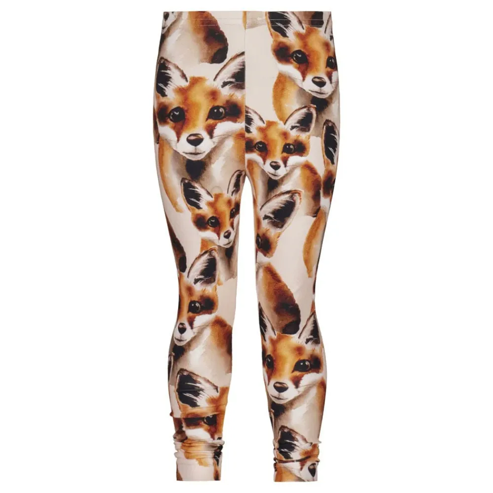 Metsola Klassikot|Housut & Legginsit>FOX CREAM -LEGGINGSIT