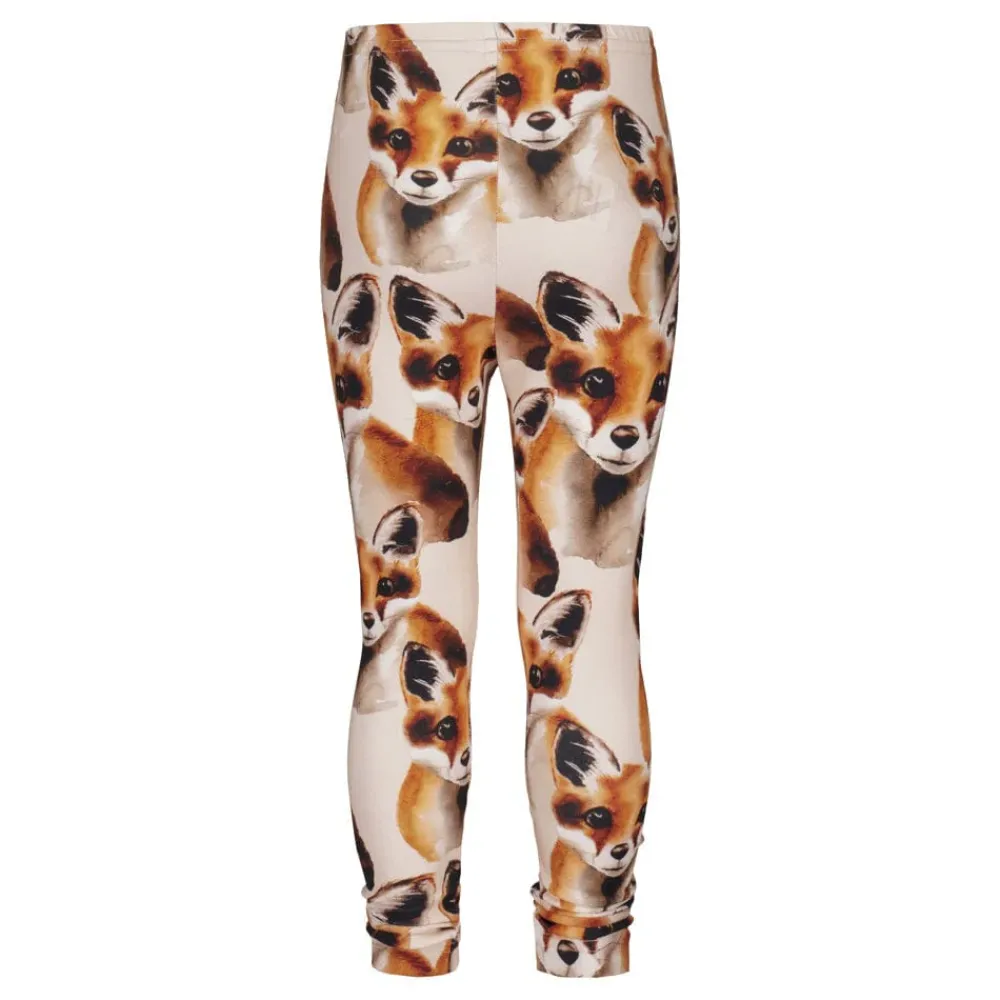 Metsola Klassikot|Housut & Legginsit>FOX CREAM -LEGGINGSIT