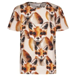 Metsola Klassikot|Paidat>FOX CREAM -T-PAITA