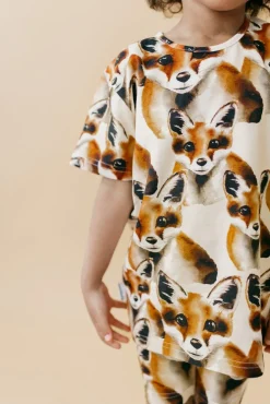 Metsola Klassikot|Paidat>FOX CREAM -T-PAITA