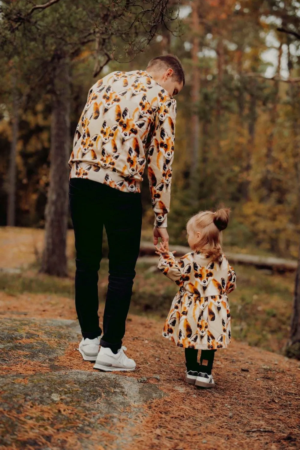 Metsola Samanlaiset Asut Lapsen Kanssa|Mekot & Hameet>FOX SESAME -COLLEGEMEKKO
