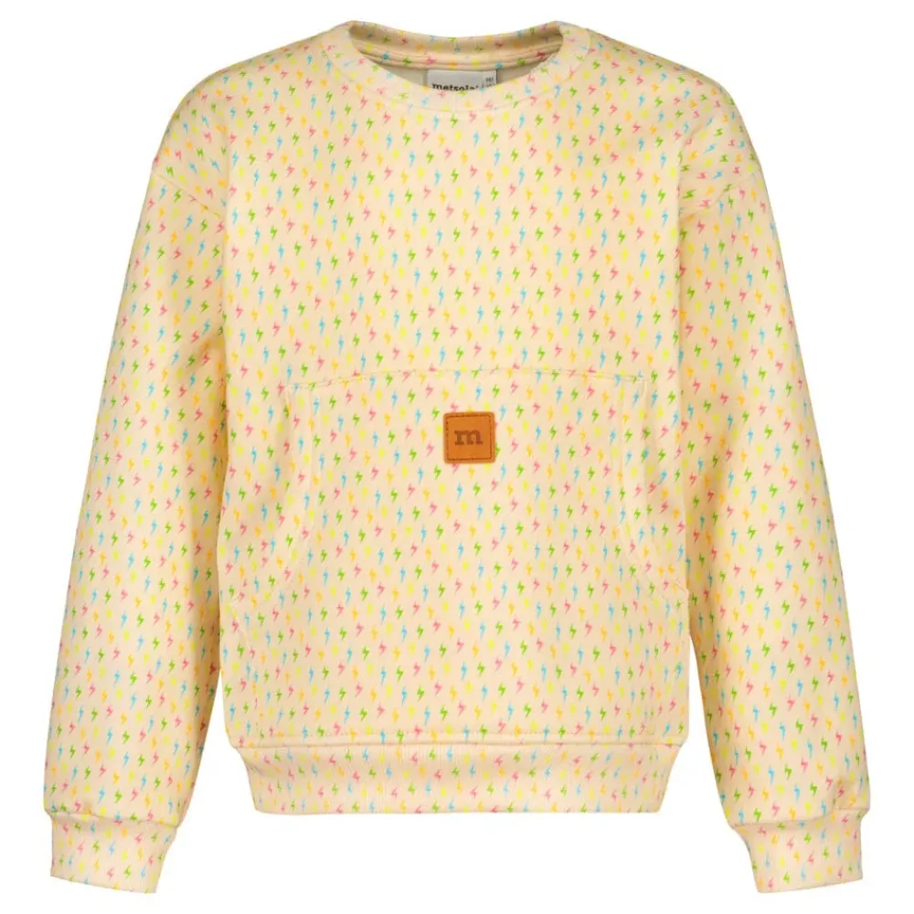 Metsola Paidat|Paidat>HAPPY RAIN POCKET SWEATER -COLLEGEPAITA