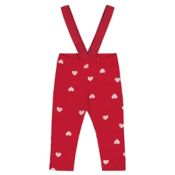 Metsola Housut & Legginsit|Housut & Legginsit>HEART SONG RIB BRACE PANTS -HENKSELIHOUSUT | POPPY