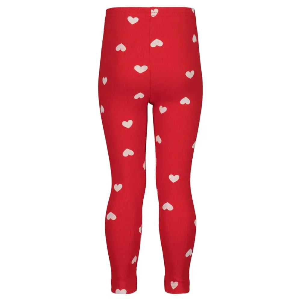 Metsola Housut & Legginsit|Housut & Legginsit>HEART SONG RIB -LEGGINGSIT | POPPY
