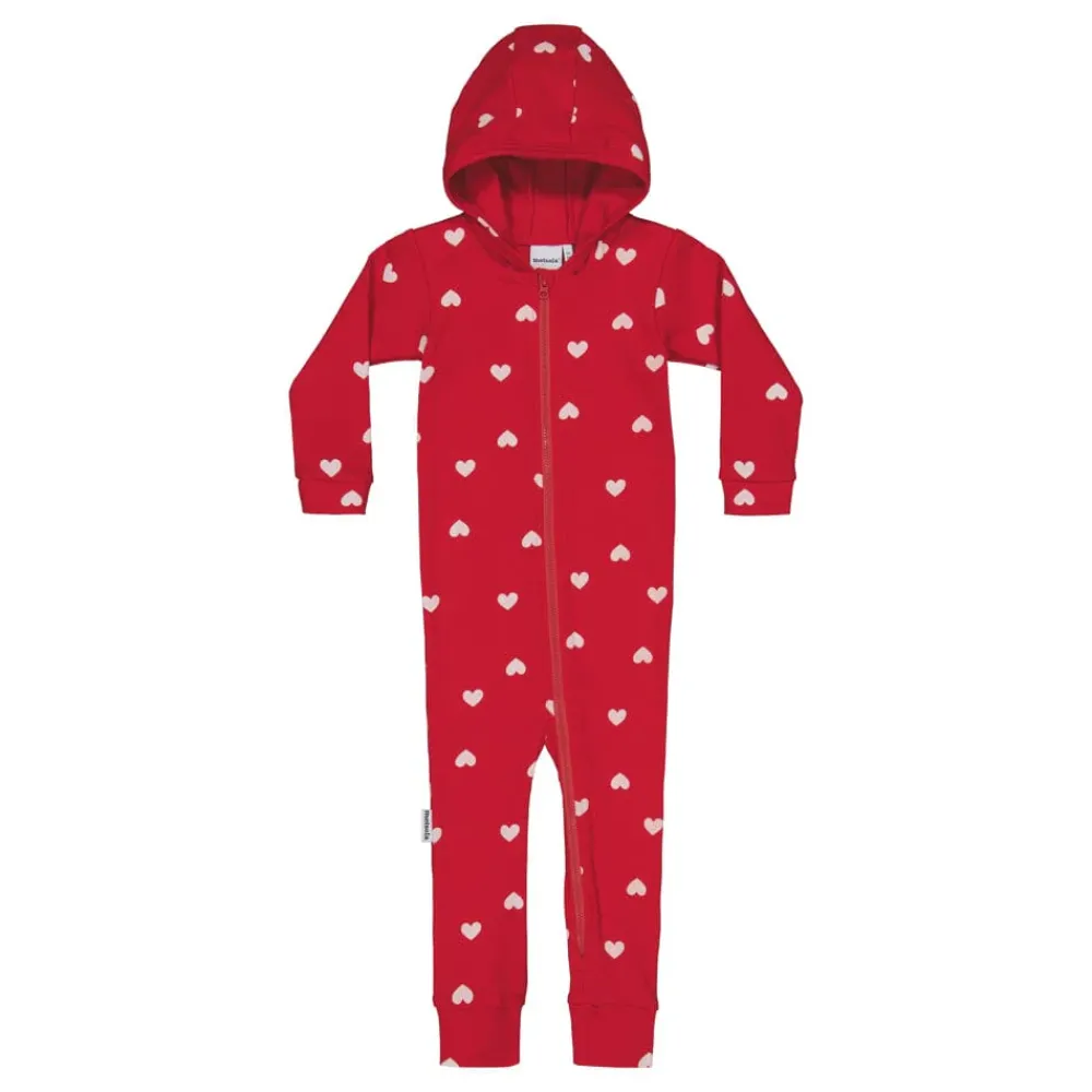Metsola Jumpsuitit|Jumpsuitit>HEART SONG RIB PLAYSUIT -HAALARI | POPPY