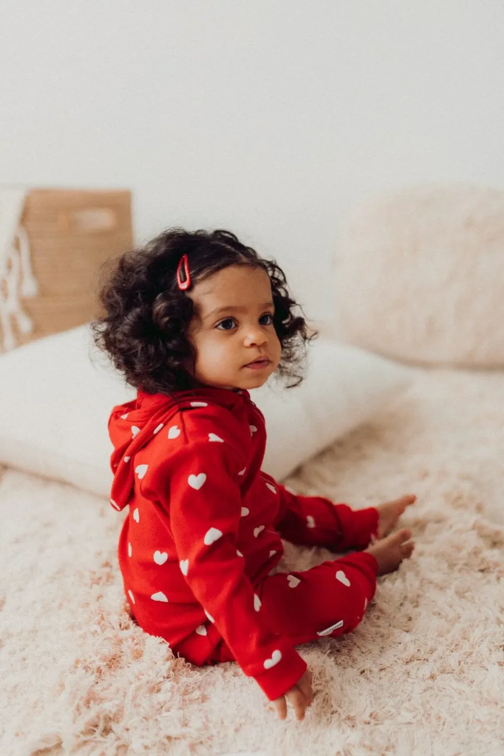 Metsola Jumpsuitit|Jumpsuitit>HEART SONG RIB PLAYSUIT -HAALARI | POPPY