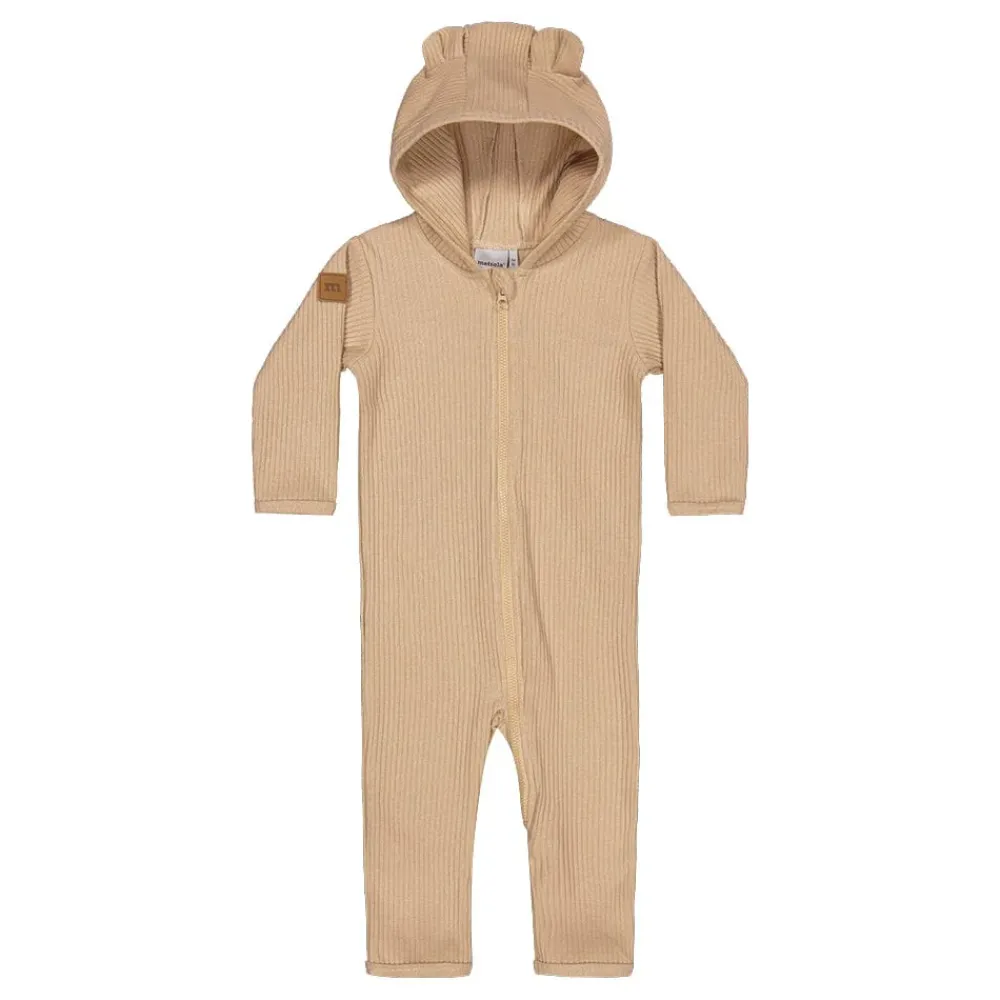 Metsola Jumpsuitit|Jumpsuitit>HEAVY RIB BEAR PLAYSUIT -HAALARI | MOONLIGHT