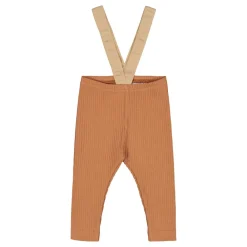 Metsola Housut & Legginsit|Housut & Legginsit>HEAVY RIB BRACE PANTS -HENKSELIHOUSUT | PEANUT