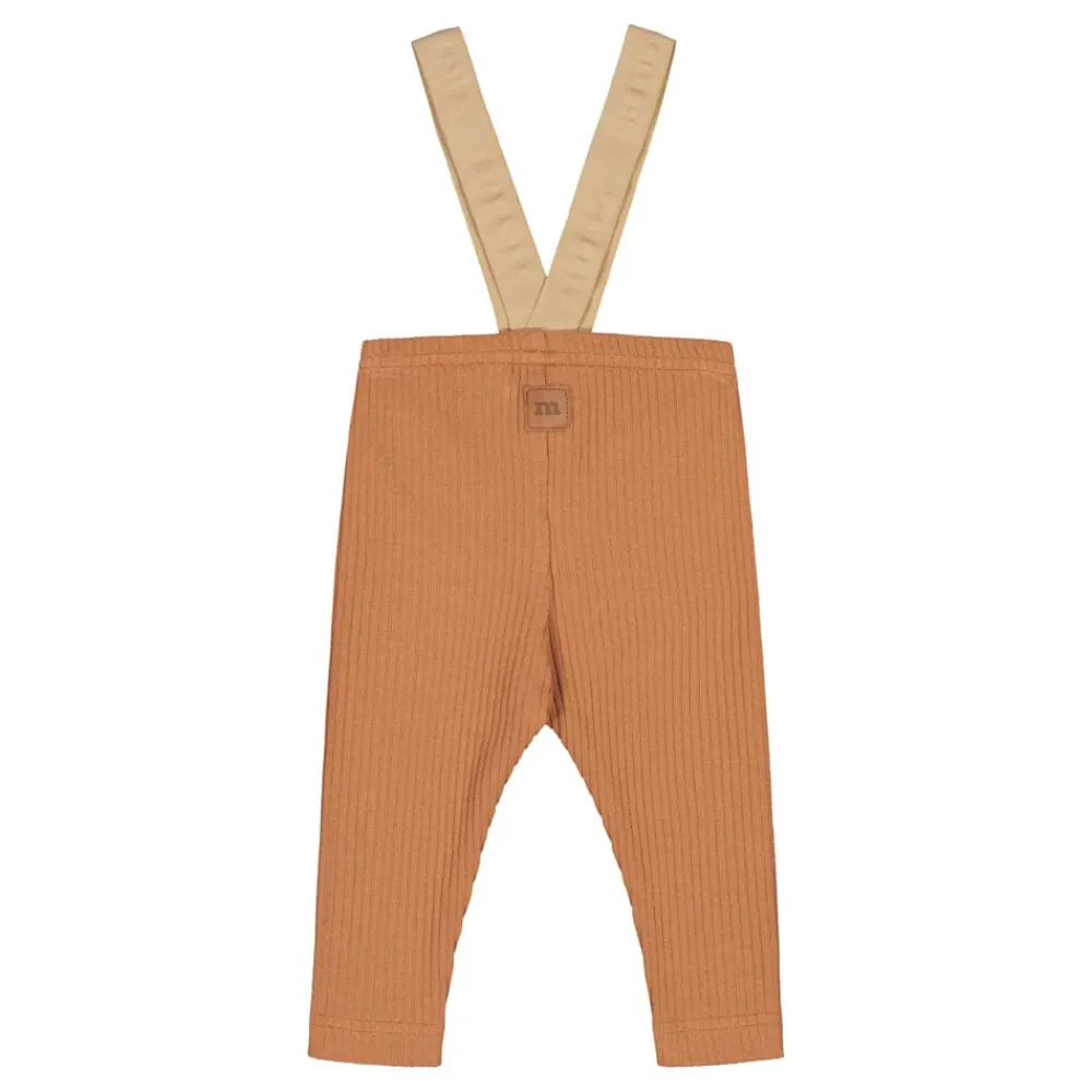 Metsola Housut & Legginsit|Housut & Legginsit>HEAVY RIB BRACE PANTS -HENKSELIHOUSUT | PEANUT