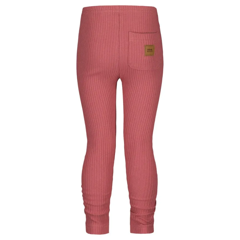 Metsola Housut & Legginsit>HEAVY RIB -LEGGINGSIT | RASPBERRY