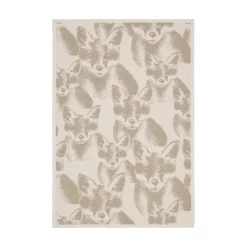 Metsola Koti>KETTUNEN -TORKKUPEITTO | BEIGE/NATURAL WHITE