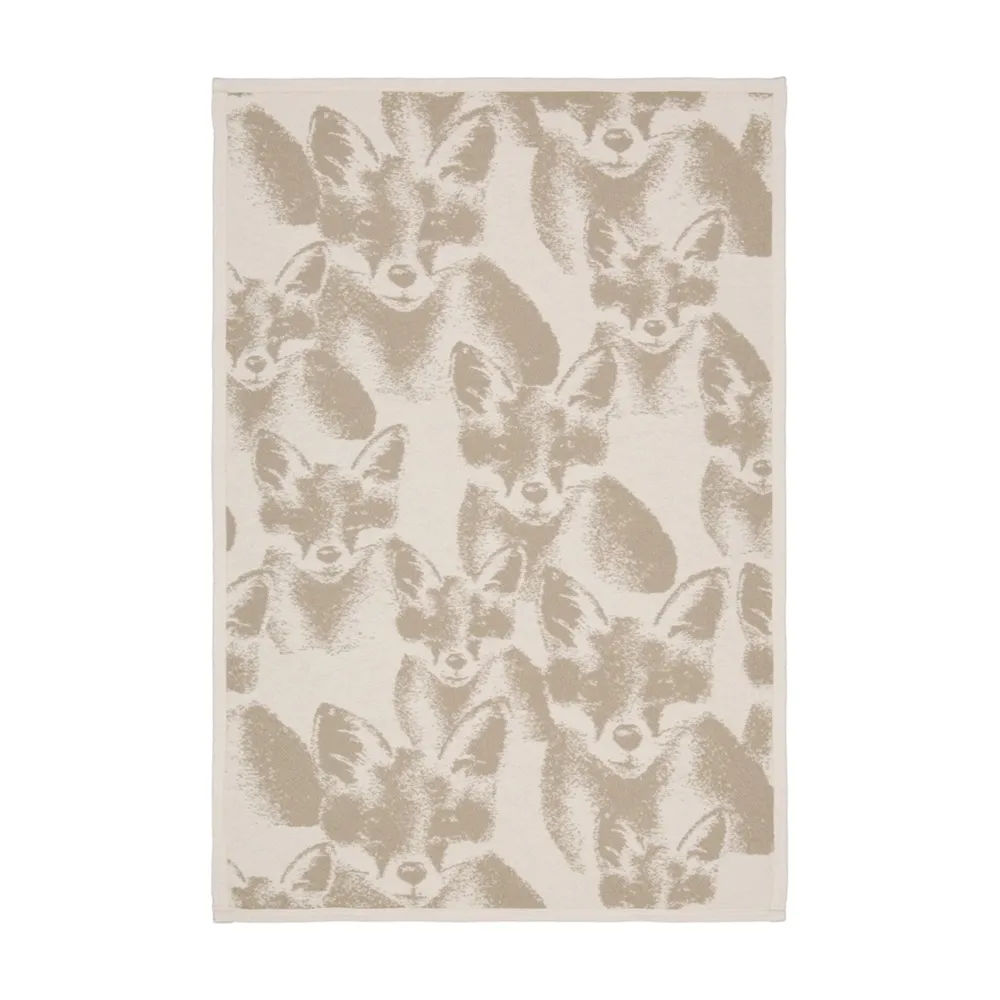 Metsola Koti>KETTUNEN -TORKKUPEITTO | BEIGE/NATURAL WHITE