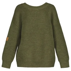 Metsola Merinovillavaatteet|Paidat>KNIT JUMPER -LASTEN MERINOVILLANEULE | PISTACHIO