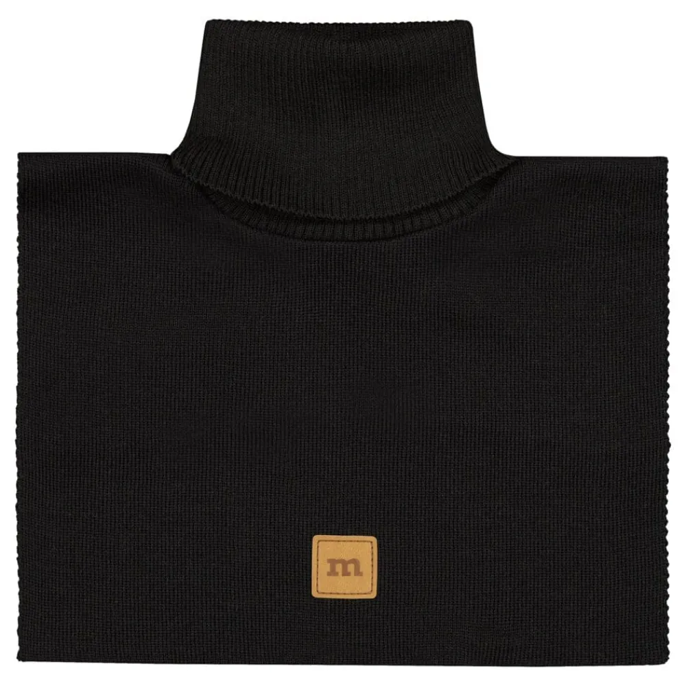 Metsola Päähineet Ja Huivit|Kaikki Aikuisten Asusteet>KNITTED-MERINOVILLAKAULURI | BLACK