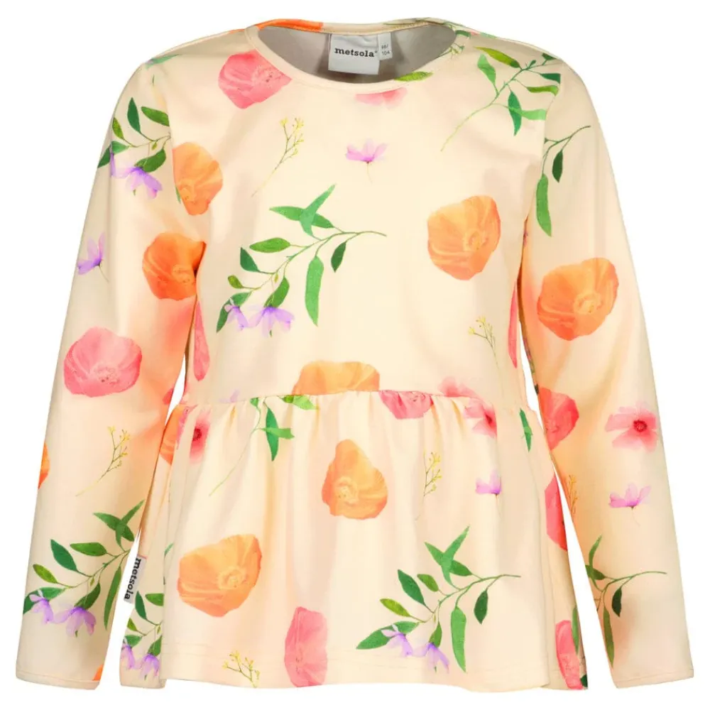 Metsola Paidat|Paidat>LOVELY PEPLUM -PAITA | VANILLA