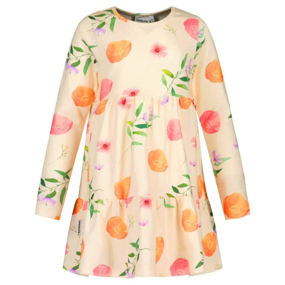 Metsola Mekot & Hameet|Mekot & Hameet>LOVELY RUFFLE DRESS -MEKKO | VANILLA