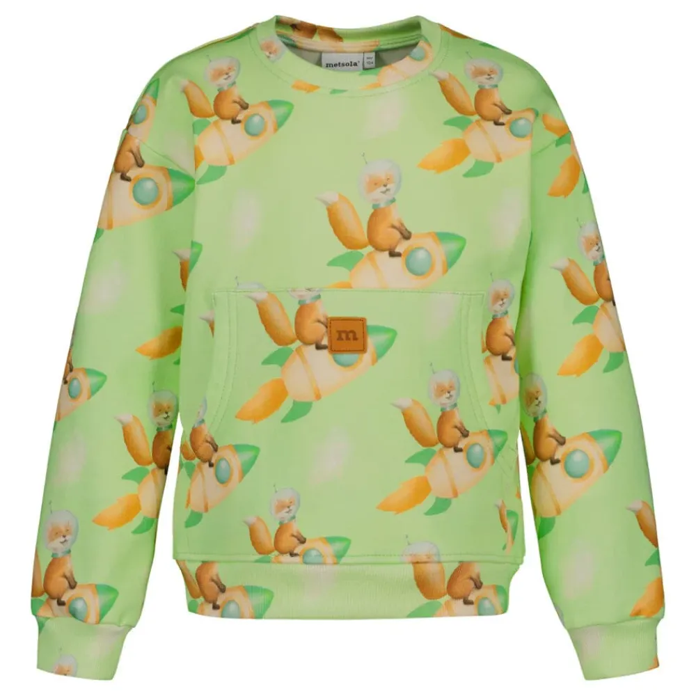 Metsola Paidat|Paidat>LUCKY ASTRONAUT POCKET SWEATER -COLLEGEPAITA | PLANET
