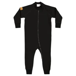Metsola Merinovillavaatteet|Jumpsuitit>MERINO FLEECE -MERINOVILLAHAALARI | BLACK