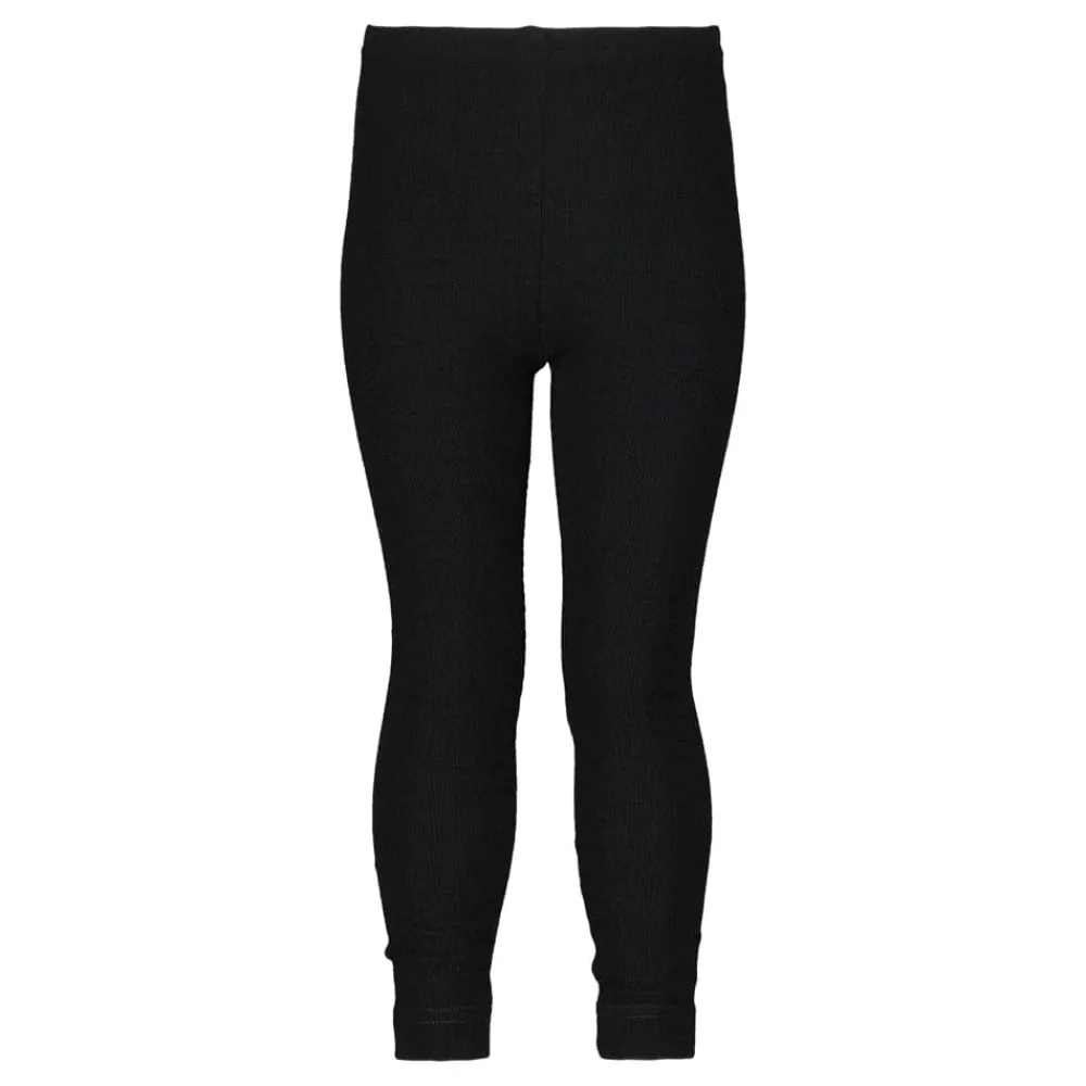 Metsola Merinovillavaatteet|Merinovillavaatteet>MERINO RIB -MERINOVILLA LEGGINGSIT | BLACK