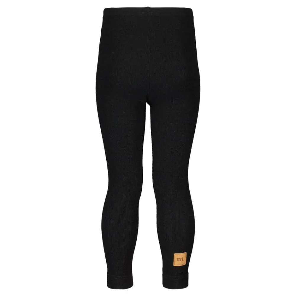 Metsola Merinovillavaatteet|Merinovillavaatteet>MERINO RIB -MERINOVILLA LEGGINGSIT | BLACK