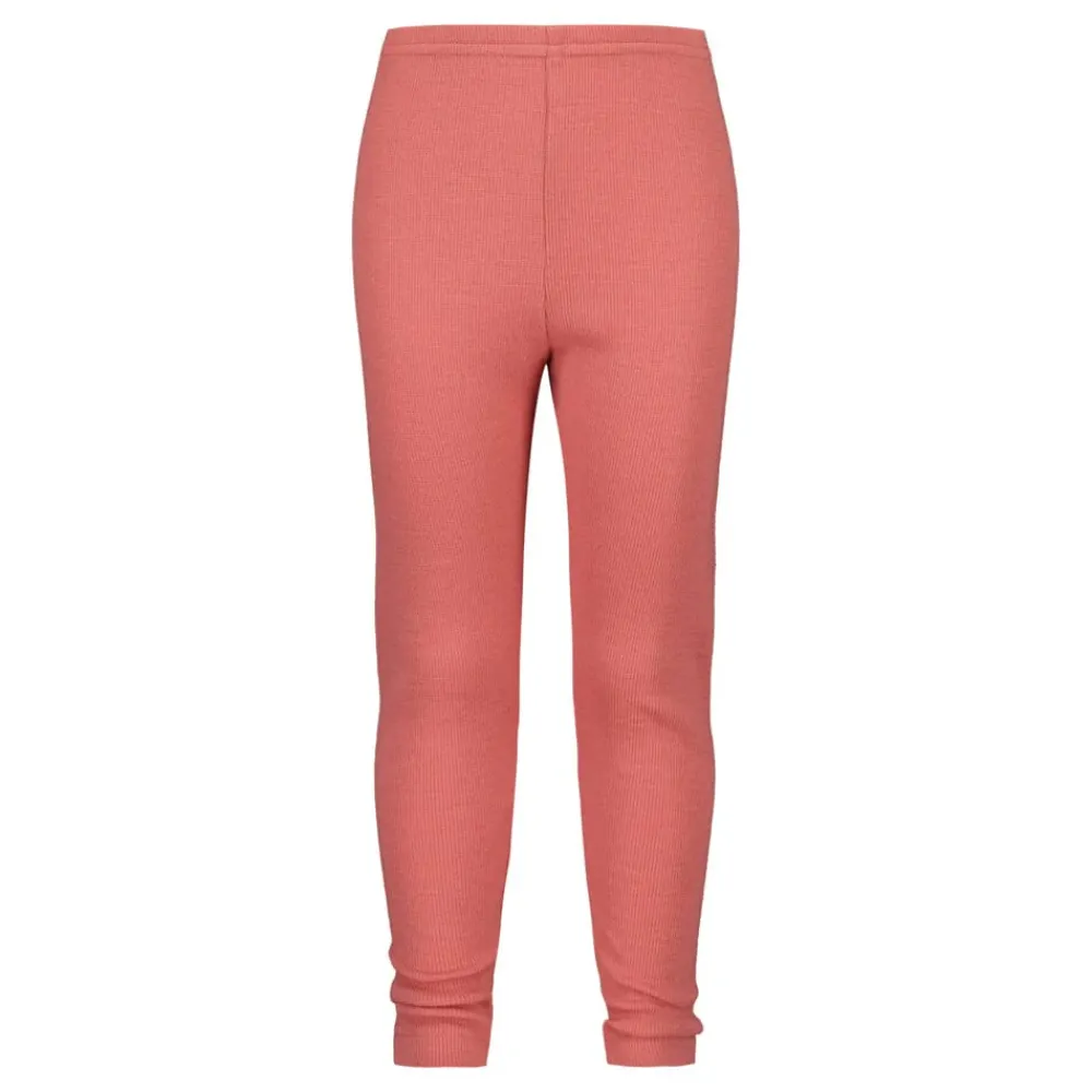 Metsola Merinovillavaatteet|Merinovillavaatteet>MERINO RIB -MERINOVILLA LEGGINGSIT | RASPBERRY
