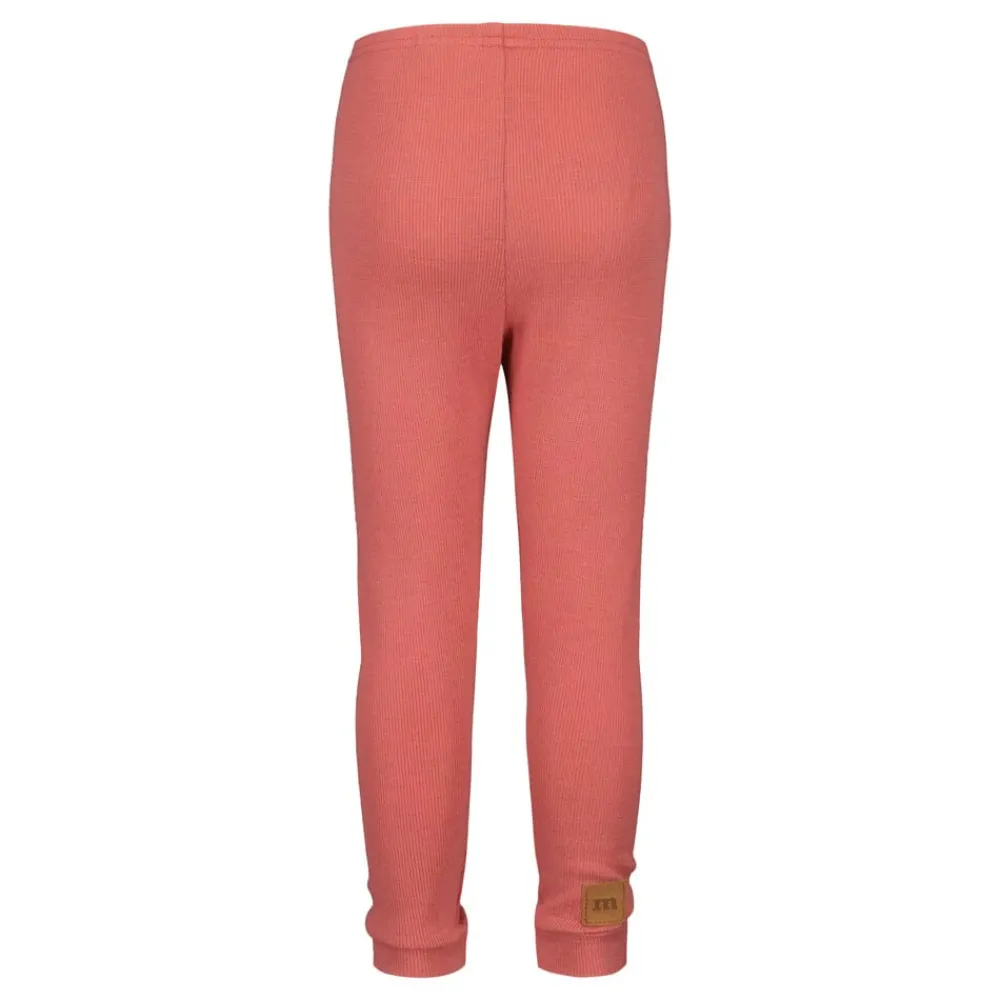 Metsola Merinovillavaatteet|Merinovillavaatteet>MERINO RIB -MERINOVILLA LEGGINGSIT | RASPBERRY