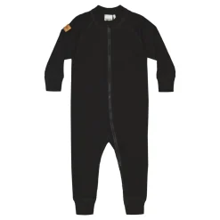 Metsola Merinovillavaatteet|Jumpsuitit>MERINO RIB -MERINOVILLAHAALARI | BLACK