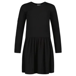 Metsola Merinovillavaatteet|Mekot & Hameet>MERINO RIB -MERINOVILLAMEKKO | BLACK