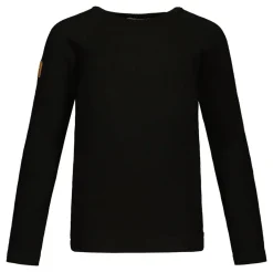 Metsola Merinovillavaatteet|Paidat>MERINO RIB -MERINOVILLAPAITA | BLACK