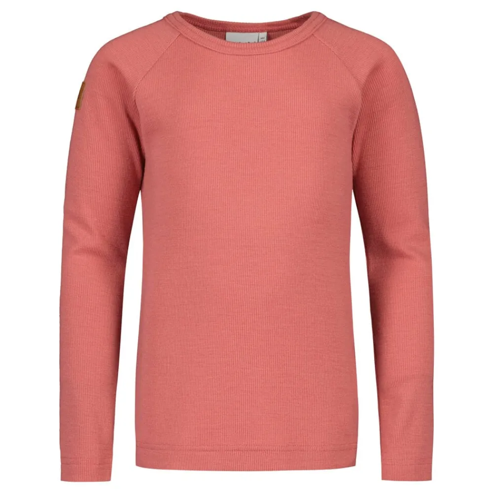 Metsola Merinovillavaatteet|Paidat>MERINO RIB -MERINOVILLAPAITA | RASPBERRY
