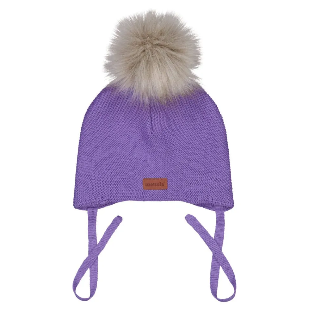Metsola Päähineet Ja Huivit|Merinovillapipot>MINI CRYSTAL HAT -MERINOVILLAPIPO | JASMINE