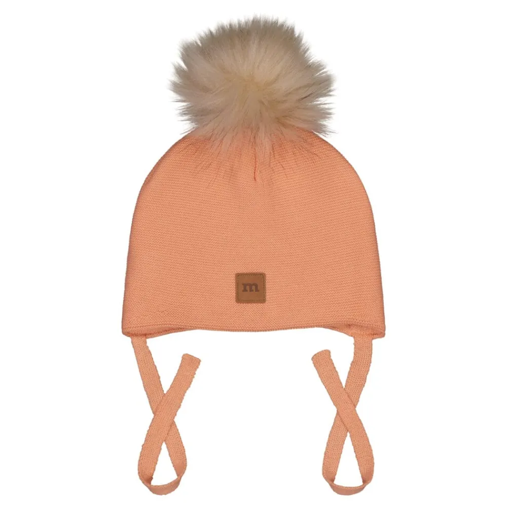 Metsola Päähineet Ja Huivit|Päähineet>MINI CRYSTAL HAT -PUUVILLAPIPO | MILKY APRICOT