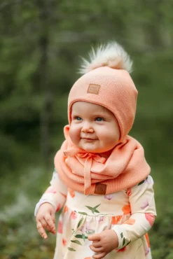 Metsola Päähineet Ja Huivit|Päähineet>MINI CRYSTAL HAT -PUUVILLAPIPO | MILKY APRICOT