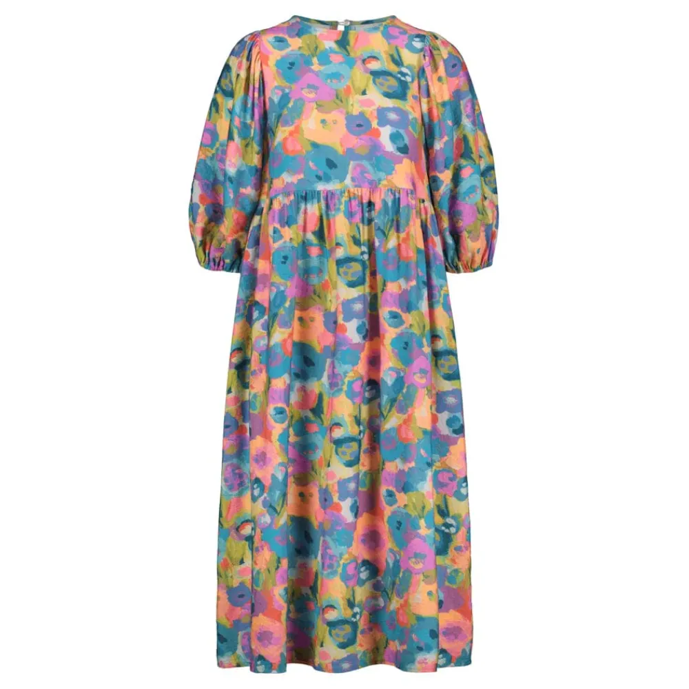 Metsola Kaikki Aikuisten Vaatteet|Samanlaiset Asut Lapsen Kanssa>MIRACLES VOLUME SLEEVE MIDI DRESS -MEKKO