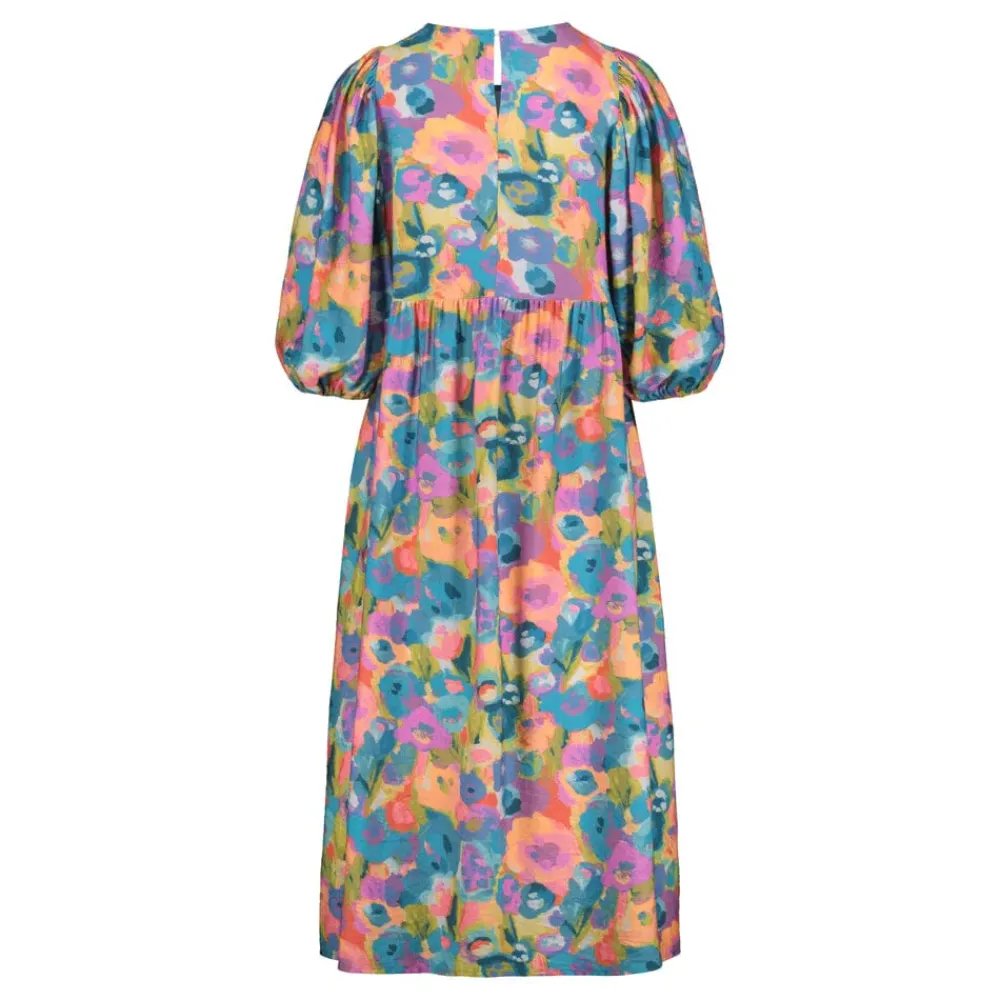 Metsola Kaikki Aikuisten Vaatteet|Samanlaiset Asut Lapsen Kanssa>MIRACLES VOLUME SLEEVE MIDI DRESS -MEKKO