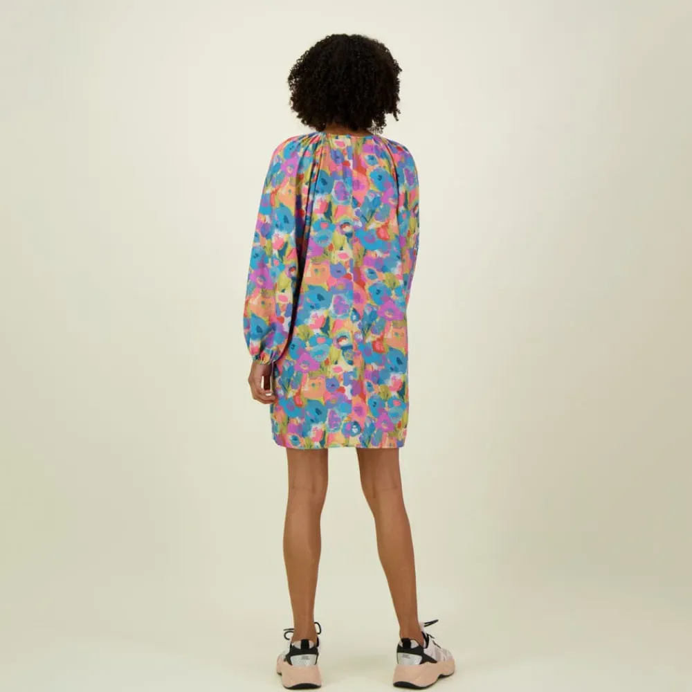 Metsola Kaikki Aikuisten Vaatteet|Samanlaiset Asut Lapsen Kanssa>MIRACLES VOLUME SLEEVE TUNIC DRESS -MEKKO