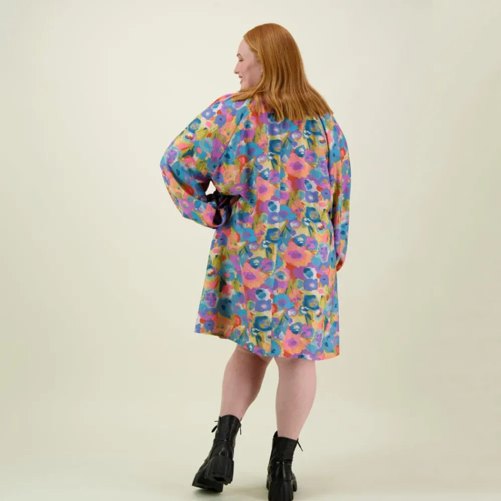 Metsola Kaikki Aikuisten Vaatteet|Samanlaiset Asut Lapsen Kanssa>MIRACLES VOLUME SLEEVE TUNIC DRESS -MEKKO