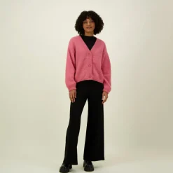 Metsola Kaikki Aikuisten Vaatteet|Neuletakit>MOHAIR SHORT CARDIGAN -NEULETAKKI | PEACHY