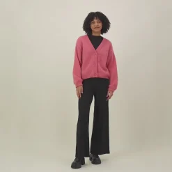 Metsola Kaikki Aikuisten Vaatteet|Neuletakit>MOHAIR SHORT CARDIGAN -NEULETAKKI | PEACHY