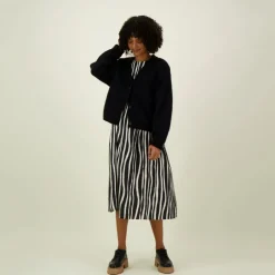 Metsola Paidat|Kaikki Aikuisten Vaatteet>MOHAIR SHORT CARDIGAN -NEULETAKKI | LICORICE