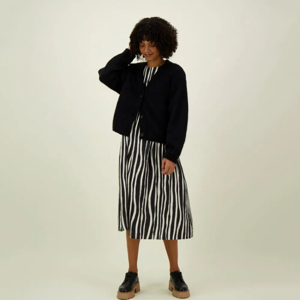 Metsola Paidat|Kaikki Aikuisten Vaatteet>MOHAIR SHORT CARDIGAN -NEULETAKKI | LICORICE