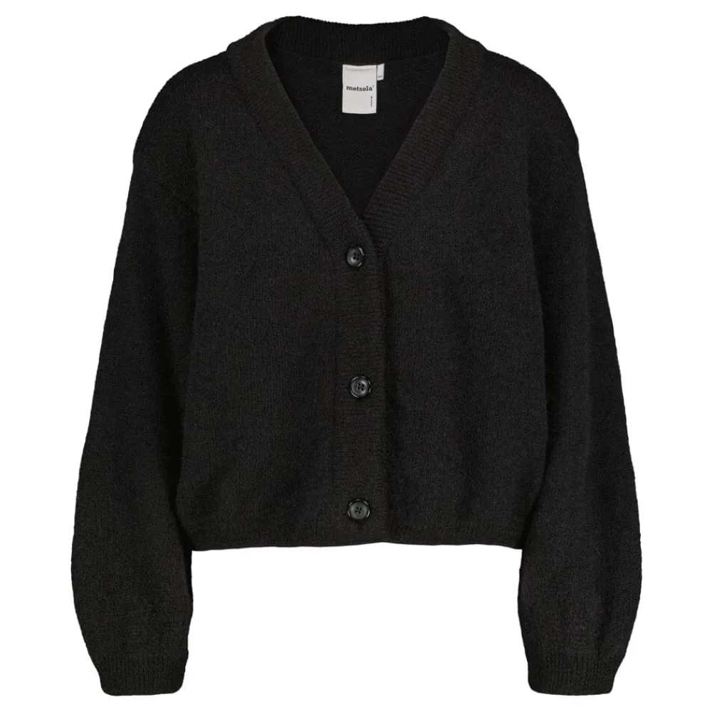 Metsola Paidat|Kaikki Aikuisten Vaatteet>MOHAIR SHORT CARDIGAN -NEULETAKKI | LICORICE