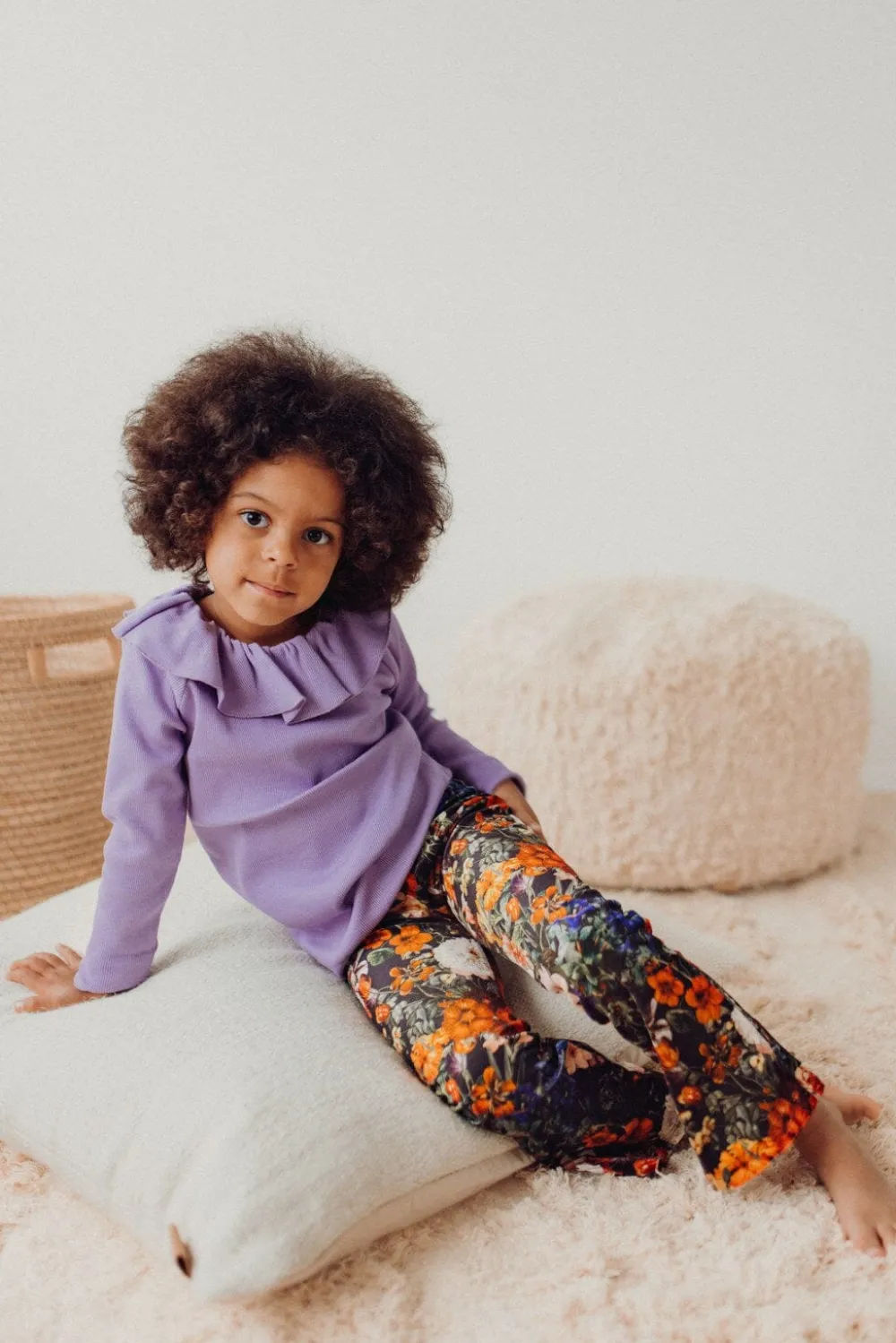 Metsola Housut & Legginsit|Housut & Legginsit>MOMENTS VELOUR FLARE -HOUSUT