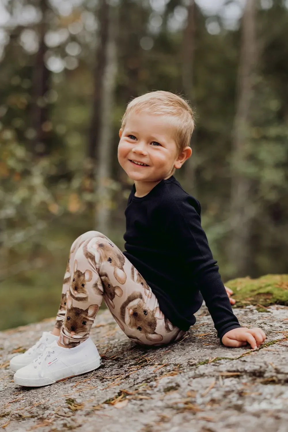 Metsola Klassikot|Housut & Legginsit>MOUSE MOONLIGHT -LEGGINGSIT