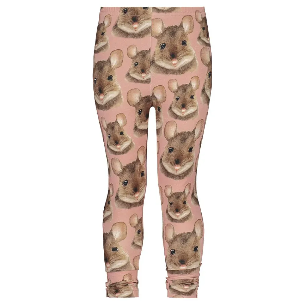 Metsola Housut & Legginsit>MOUSE-LEGGINGSIT | ROSE