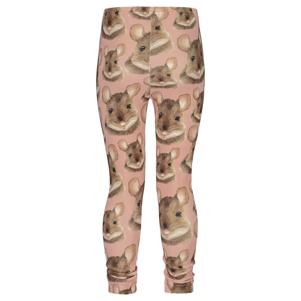 Metsola Housut & Legginsit>MOUSE-LEGGINGSIT | ROSE