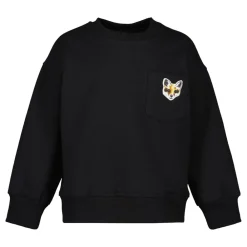 Metsola Samanlaiset Asut Lapsen Kanssa|Paidat>OVERSIZE -LASTEN COLLEGEPAITA | BLACK