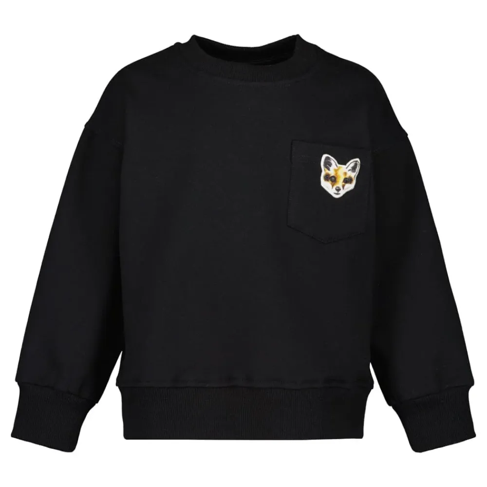 Metsola Samanlaiset Asut Lapsen Kanssa|Paidat>OVERSIZE -LASTEN COLLEGEPAITA | BLACK