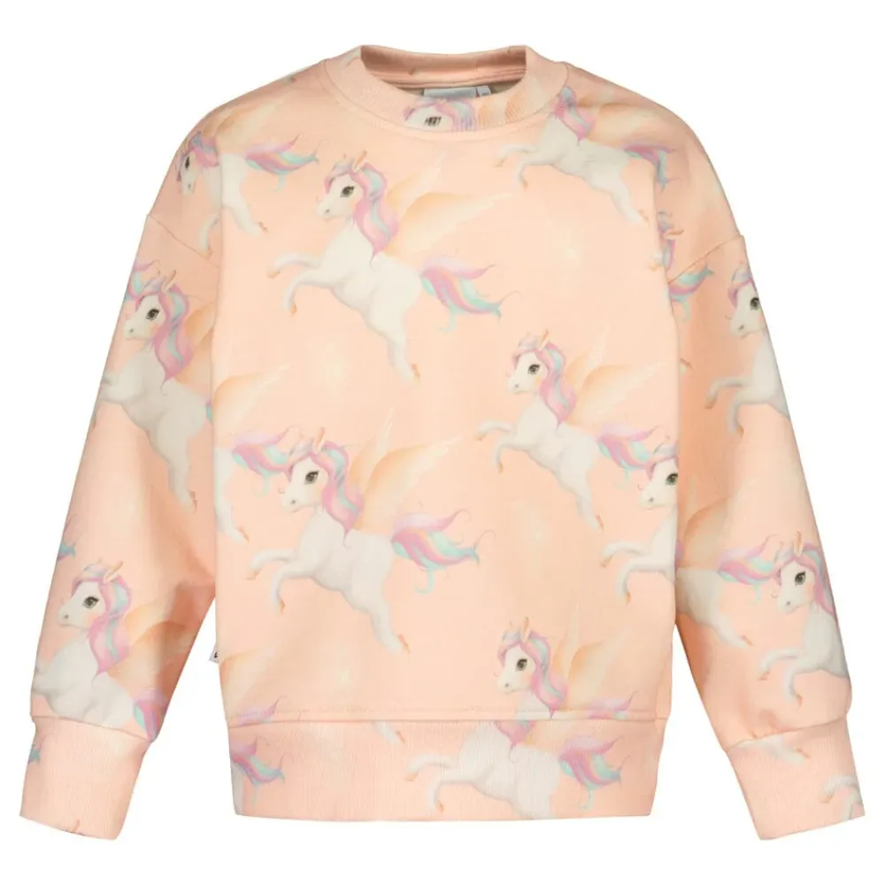 Metsola Paidat|Paidat>PASTEL PONY OVERSIZE SWEATER -COLLEGEPAITA | SPARKLE
